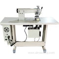 Tabletop manual non-woven embossing machine Ultrasonic lace stitching machine